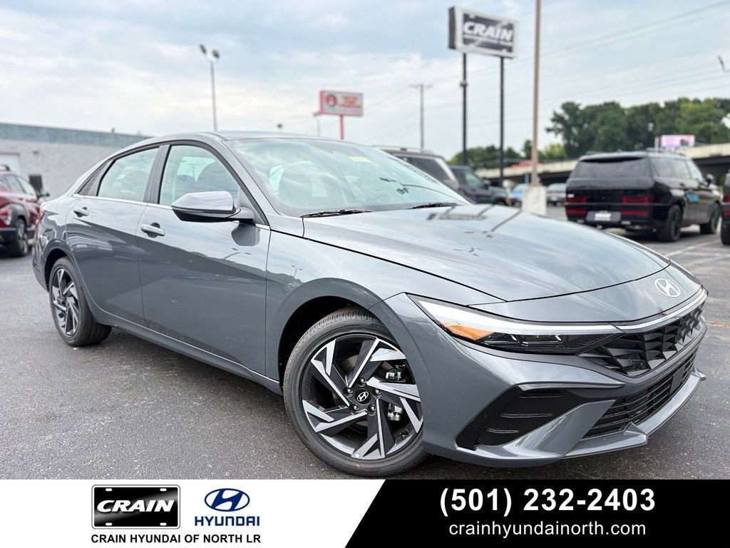 2026 Hyundai ELANTRA Limited