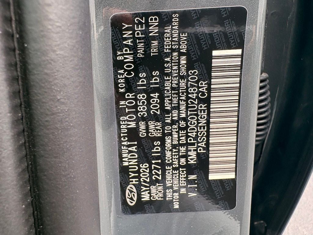 2026 Hyundai ELANTRA Limited