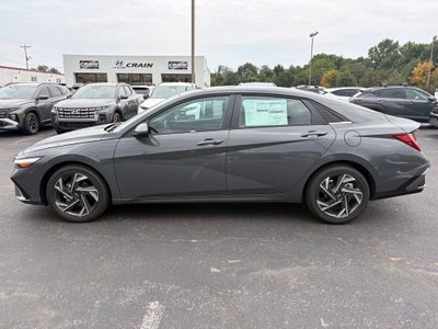 2026 Hyundai ELANTRA Limited