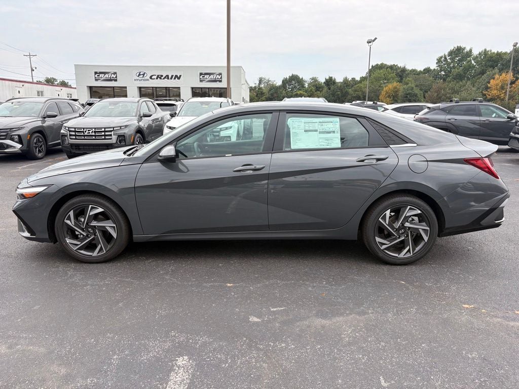 2026 Hyundai ELANTRA Limited