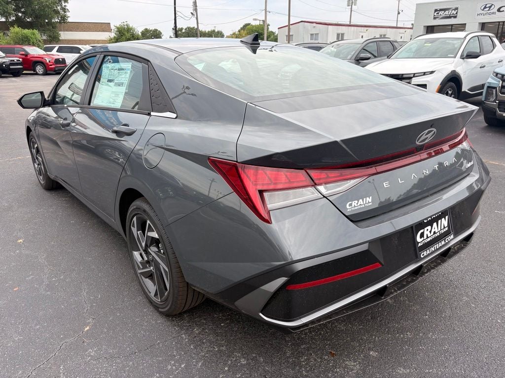 2026 Hyundai ELANTRA Limited
