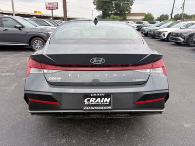 2026 Hyundai ELANTRA Limited
