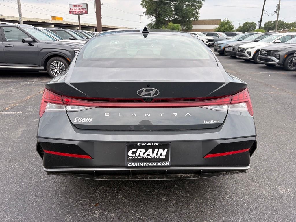 2026 Hyundai ELANTRA Limited
