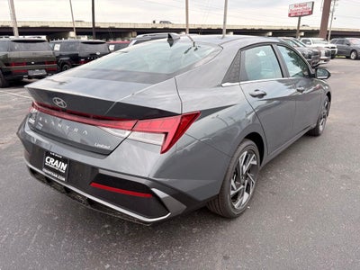 2026 Hyundai ELANTRA Limited