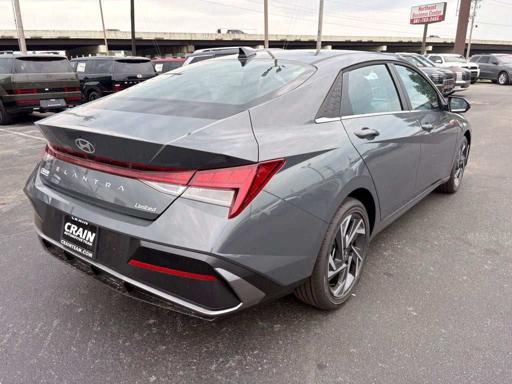 2026 Hyundai ELANTRA Limited