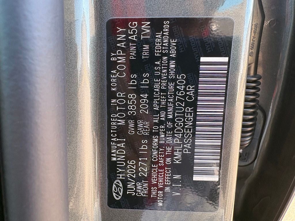 2026 Hyundai ELANTRA Limited