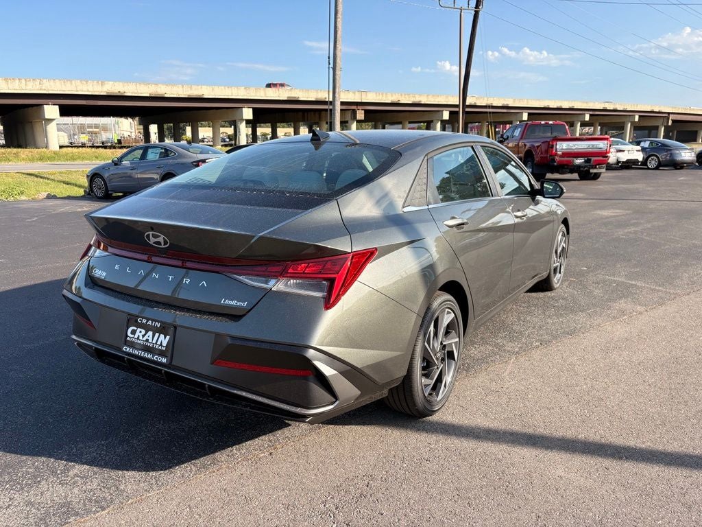 2026 Hyundai ELANTRA Limited