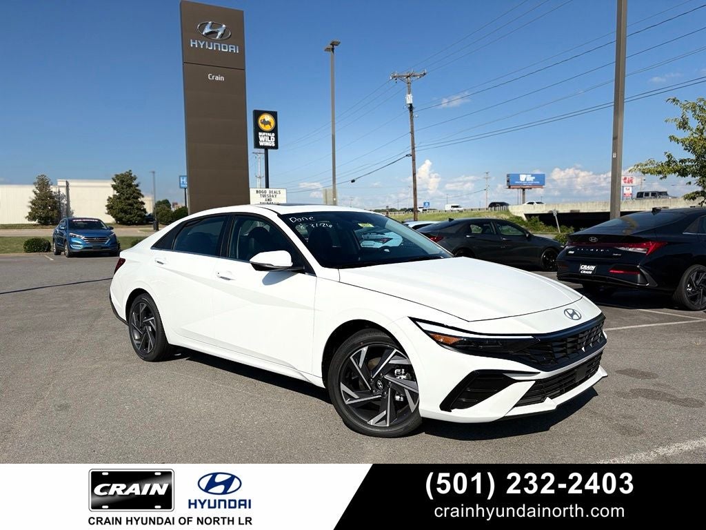 2026 Hyundai ELANTRA Limited
