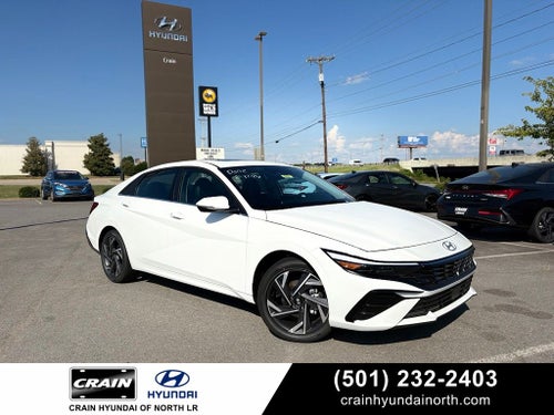 2026 Hyundai ELANTRA Limited