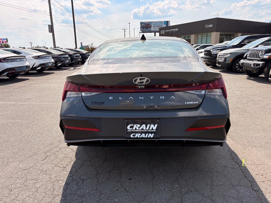 2026 Hyundai ELANTRA Limited