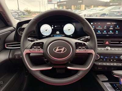 2026 Hyundai ELANTRA Limited
