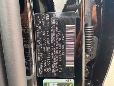 2026 Hyundai ELANTRA Limited