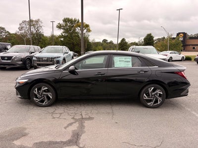 2026 Hyundai ELANTRA Limited