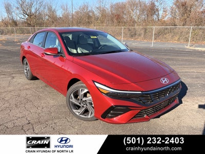 2026 Hyundai ELANTRA Limited