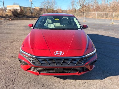 2026 Hyundai ELANTRA Limited