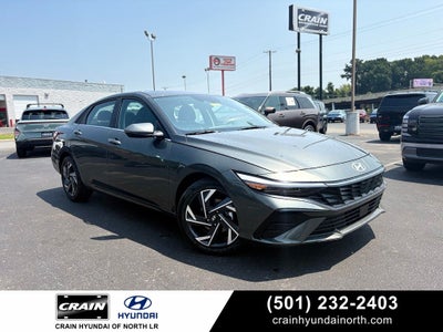 2026 Hyundai ELANTRA Limited