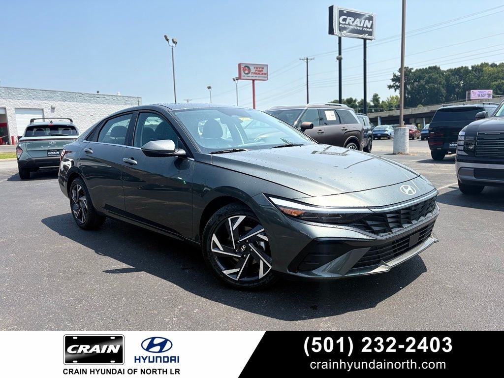 2026 Hyundai ELANTRA Limited
