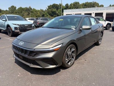2026 Hyundai ELANTRA Limited