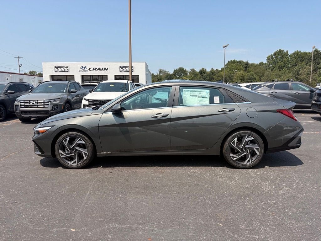 2026 Hyundai ELANTRA Limited