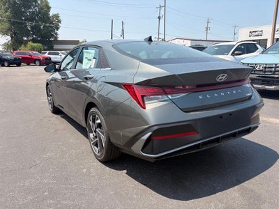 2026 Hyundai ELANTRA Limited