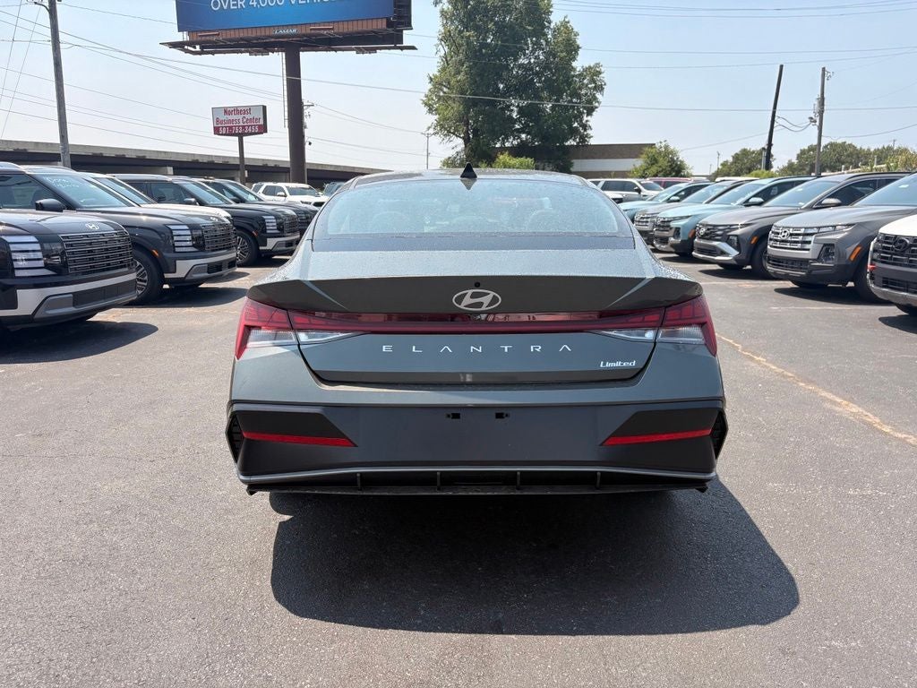 2026 Hyundai ELANTRA Limited