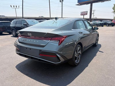 2026 Hyundai ELANTRA Limited