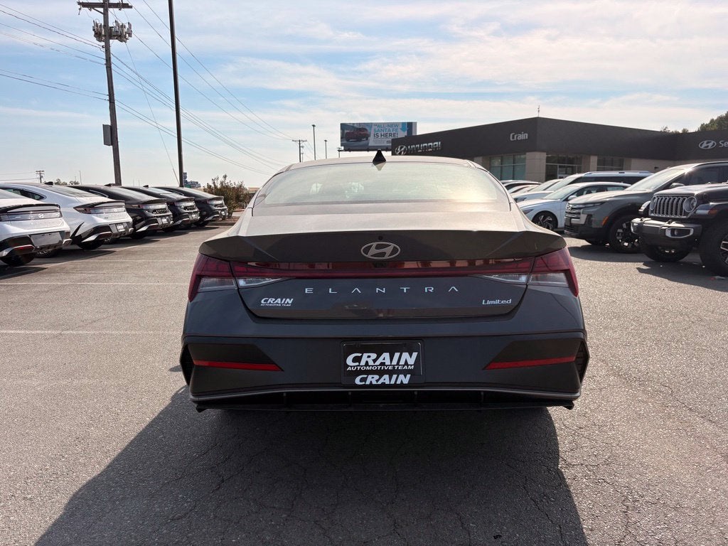 2026 Hyundai ELANTRA Limited