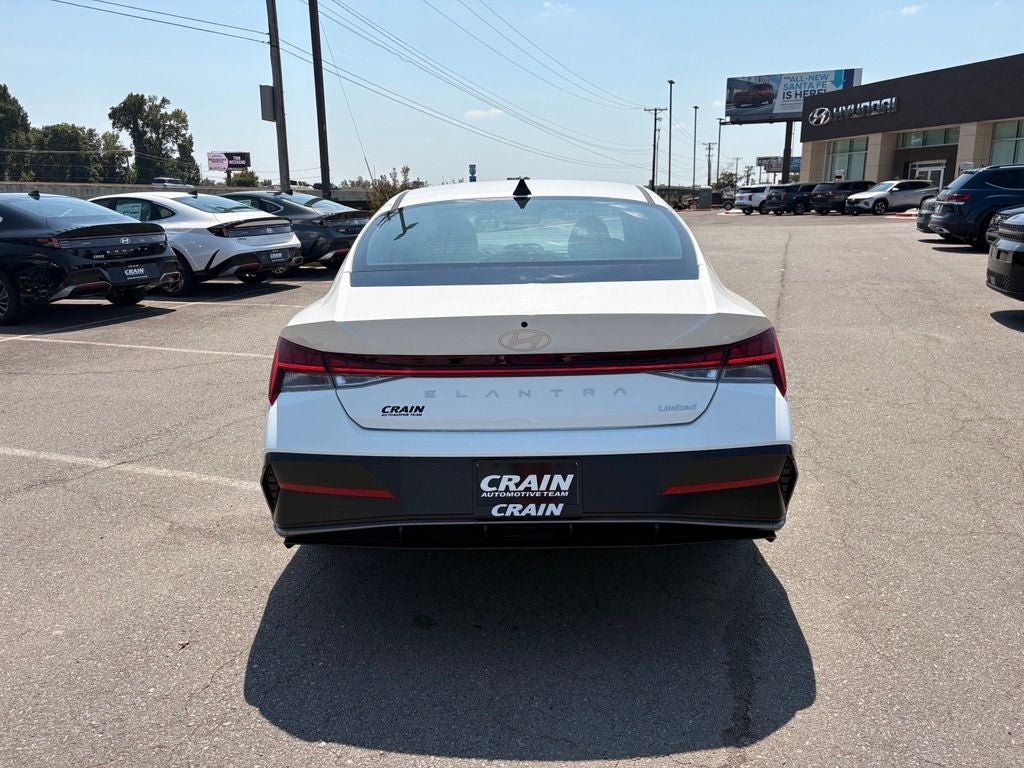 2026 Hyundai ELANTRA Limited