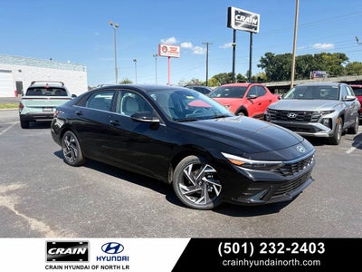 2026 Hyundai ELANTRA Limited