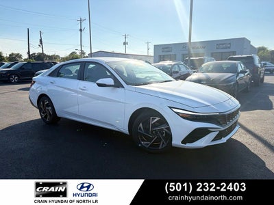 2026 Hyundai ELANTRA Limited