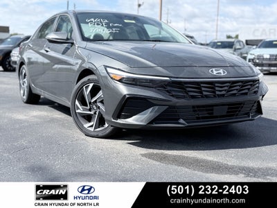 2025 Hyundai ELANTRA Limited