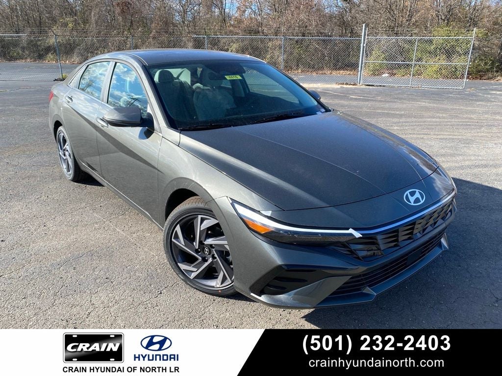 2026 Hyundai ELANTRA Limited