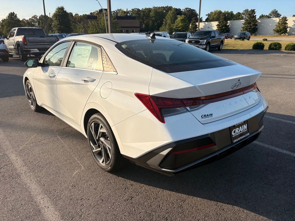 2026 Hyundai ELANTRA Limited