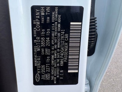 2026 Hyundai ELANTRA Limited