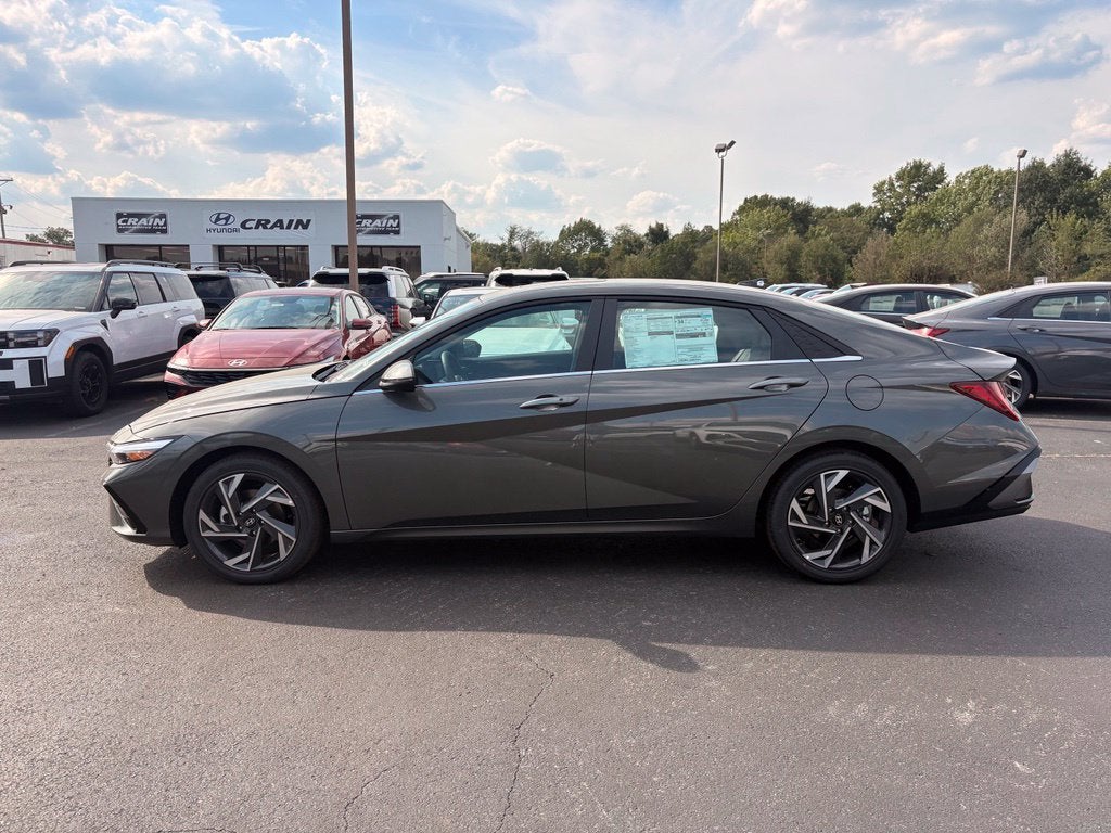 2026 Hyundai ELANTRA Limited