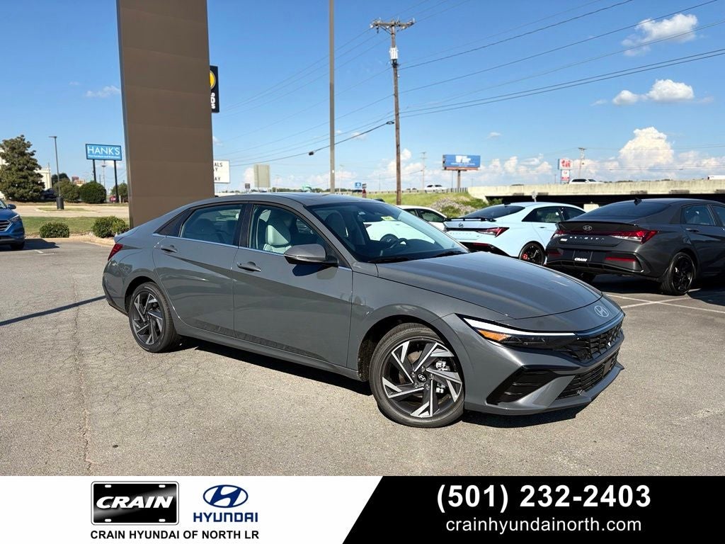 2026 Hyundai ELANTRA Limited