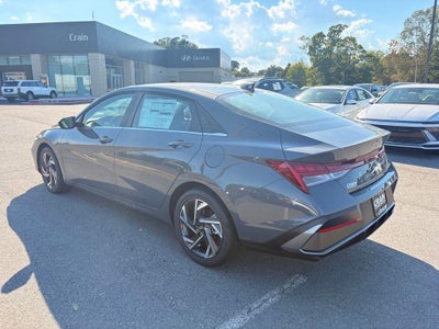 2026 Hyundai ELANTRA Limited