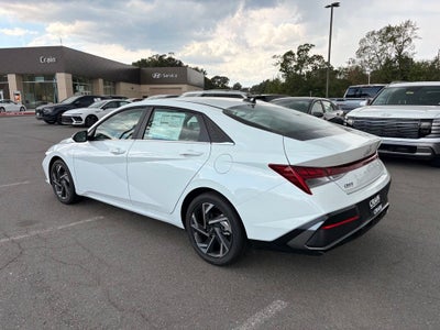 2026 Hyundai ELANTRA Limited