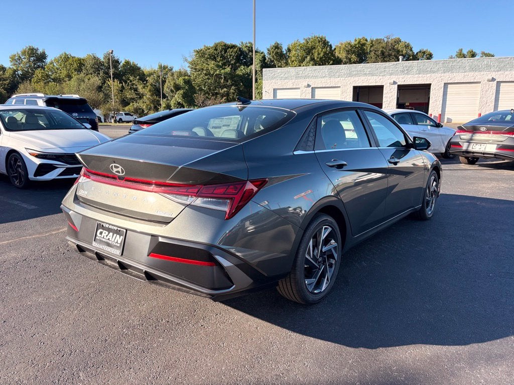 2026 Hyundai ELANTRA Limited
