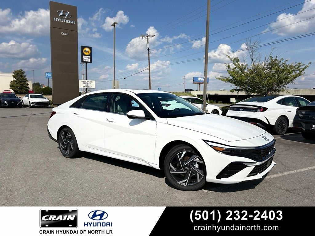 2026 Hyundai ELANTRA Limited