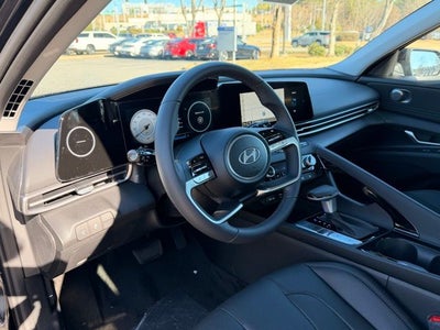2026 Hyundai ELANTRA Limited