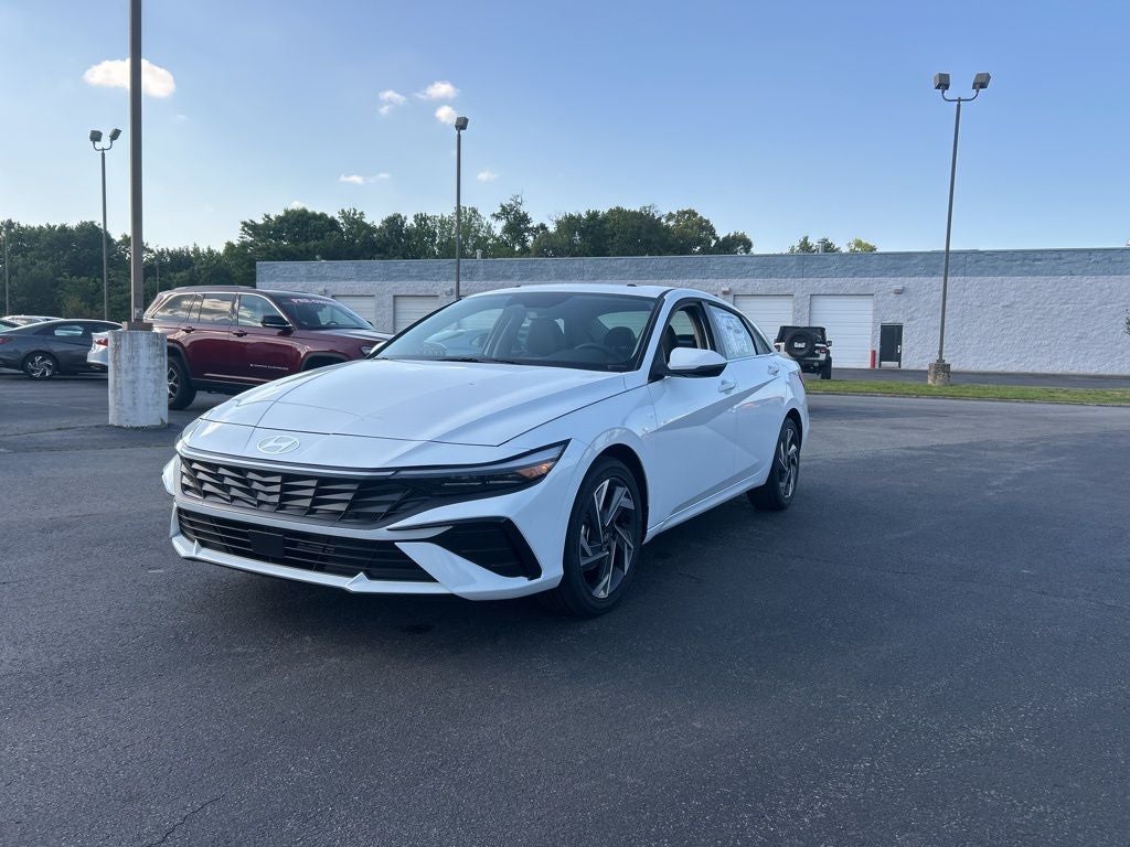 2026 Hyundai ELANTRA Limited