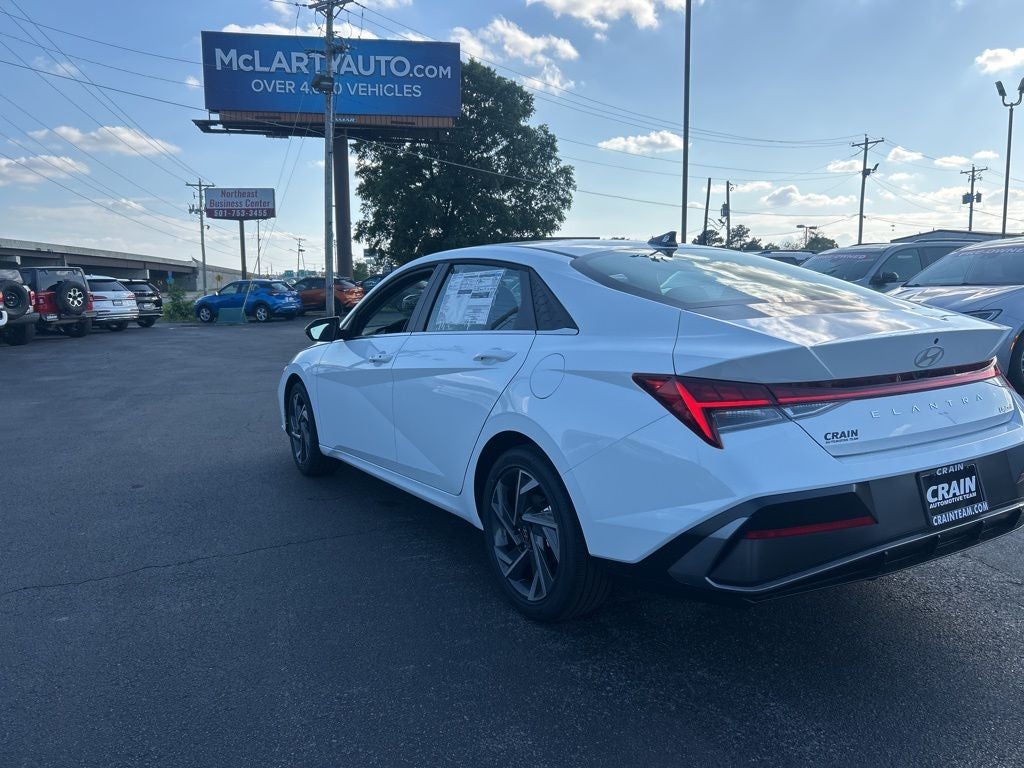 2026 Hyundai ELANTRA Limited