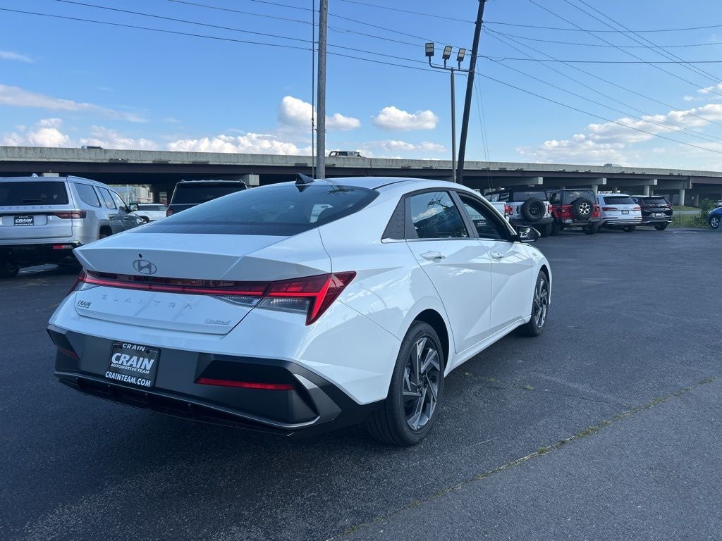 2026 Hyundai ELANTRA Limited