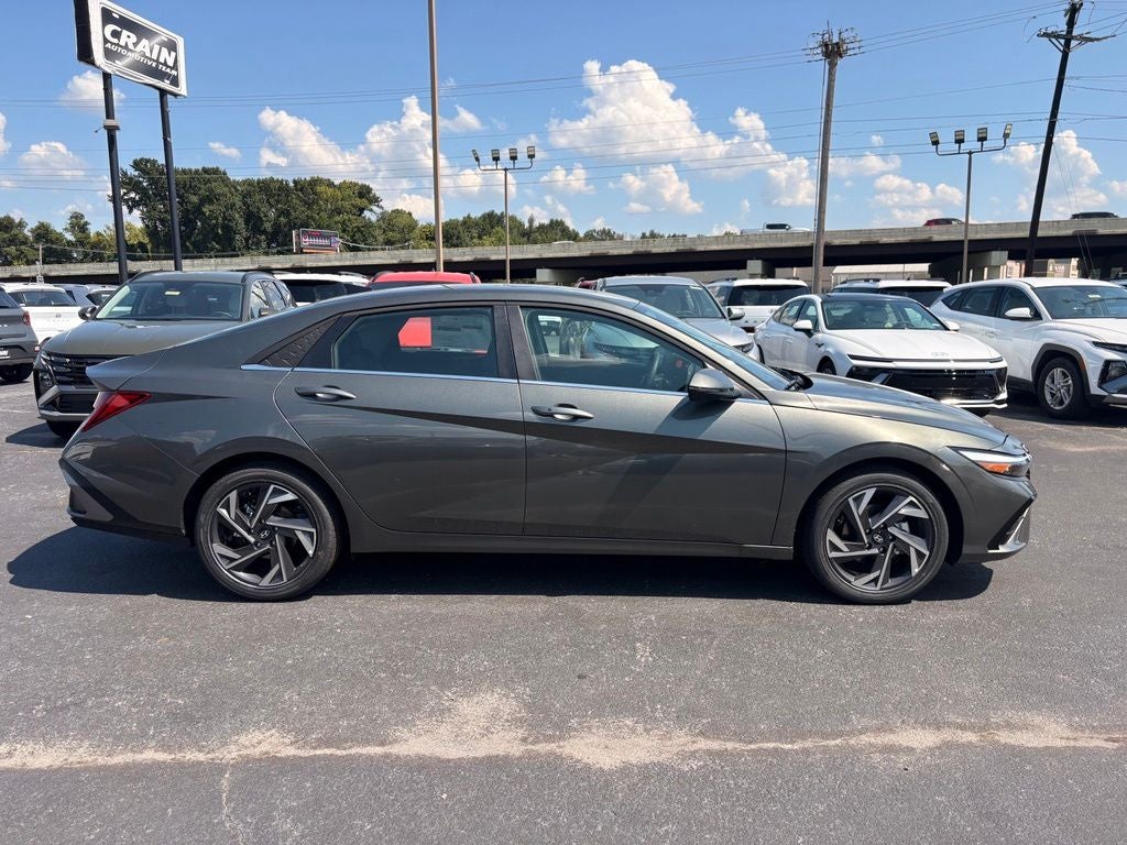 2026 Hyundai ELANTRA Limited