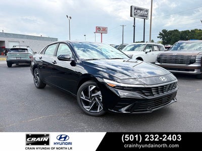 2026 Hyundai ELANTRA Limited