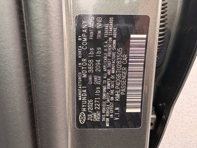 2026 Hyundai ELANTRA Limited