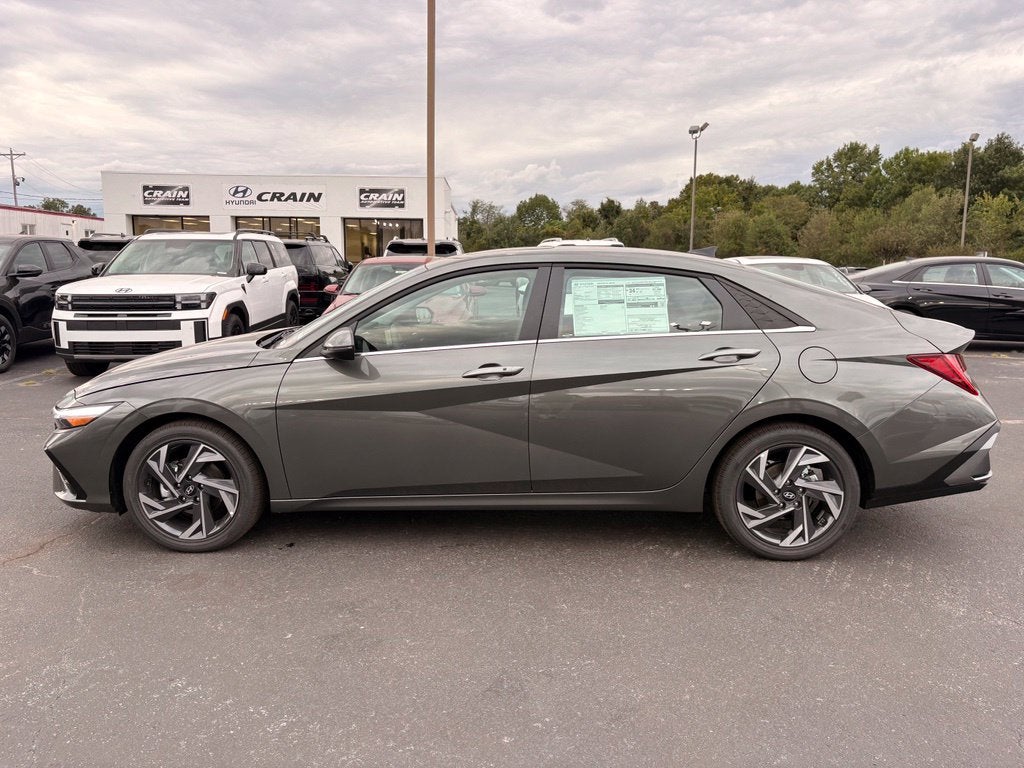 2026 Hyundai ELANTRA Limited