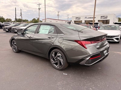2026 Hyundai ELANTRA Limited