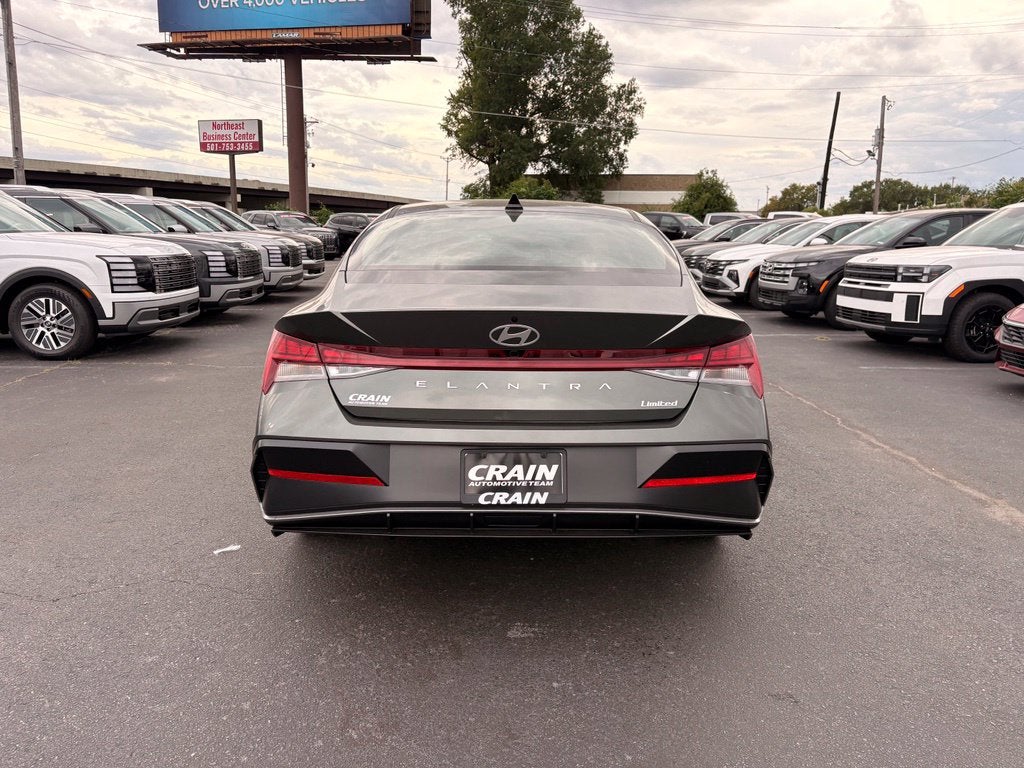 2026 Hyundai ELANTRA Limited
